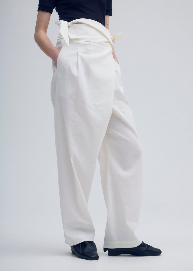 ENCLOTHE PANTS Trousers Dawn Blue