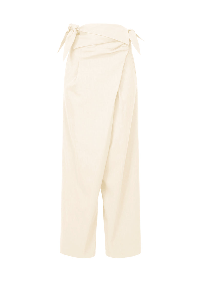 ENCLOTHE PANTS Trousers Frost White