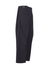 WASHI STRETCH U Trousers Midnight Navy