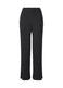 HATCHING PLEATS Trousers Black