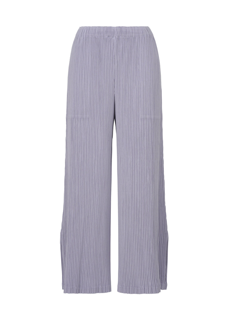 HATCHING BOTTOMS Trousers Asagao Purple