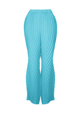 WRAPPED PLEATS Trousers Sky Blue