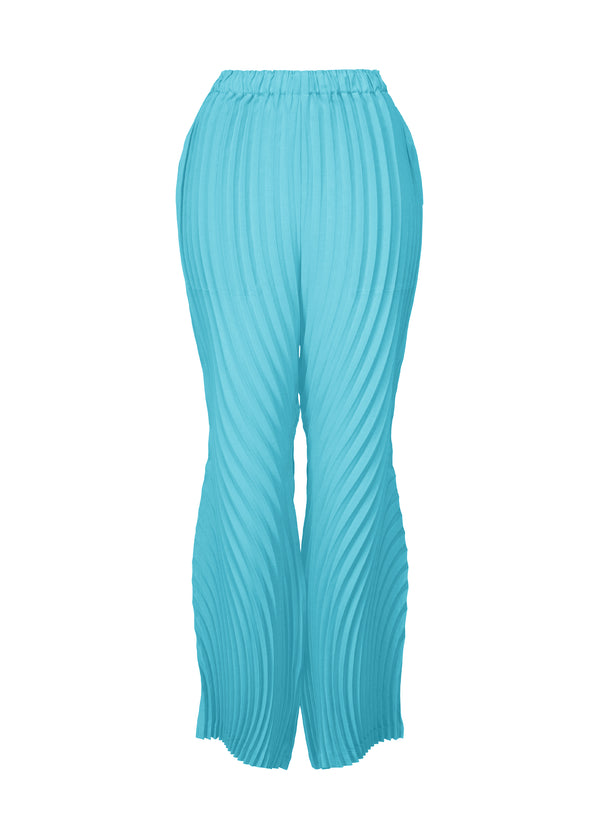 WRAPPED PLEATS Trousers Sky Blue