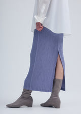 HATCHING BOTTOMS Skirt Dawn Blue