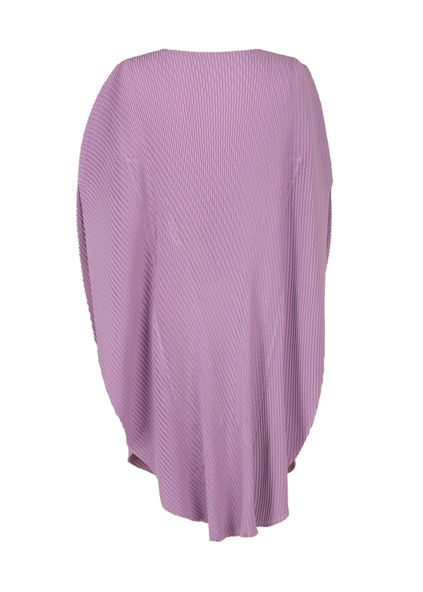 ORBICULAR PLEATS Dress Bellflower Purple