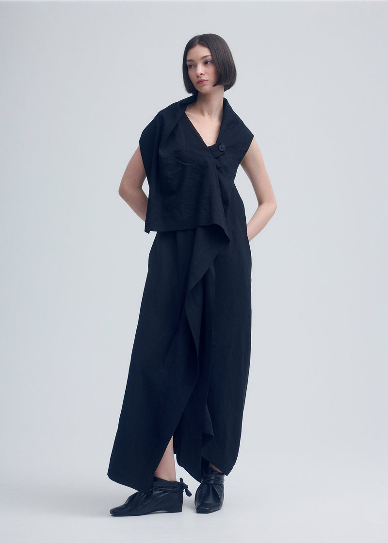 ENCLOTHE PANTS Jumpsuit Black