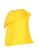 WRAPPED PLEATS Shirt Patrinia Yellow