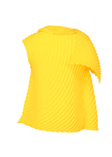 WRAPPED PLEATS Shirt Patrinia Yellow