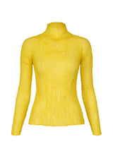 CHIFFON TWIST 1 Shirt Patrinia Yellow