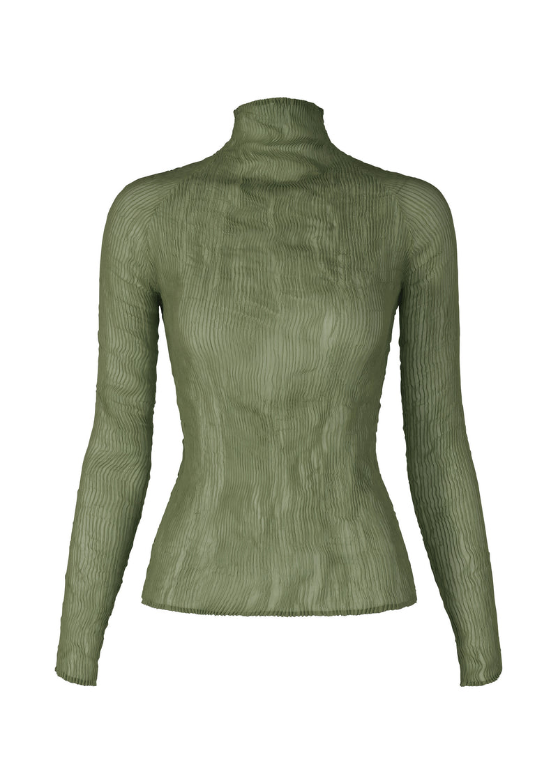 CHIFFON TWIST 3 Shirt Night Green