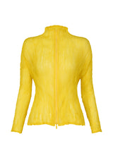 CHIFFON TWIST 1 Shirt Patrinia Yellow