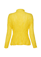 CHIFFON TWIST 1 Shirt Patrinia Yellow