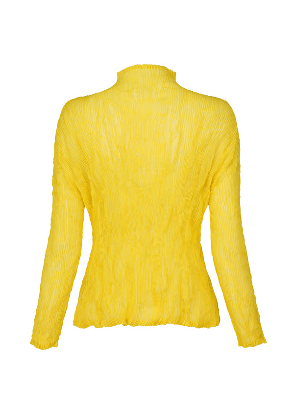 CHIFFON TWIST 1 Shirt Patrinia Yellow