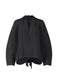 VIGOR PLEATS SOLID Cardigan Black