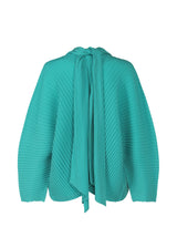 VIGOR PLEATS SOLID Cardigan Twilight Blue