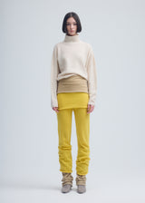 INTERPLAY Trousers Yellow-Hued