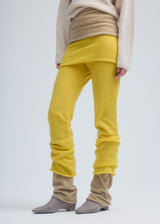 INTERPLAY Trousers Yellow-Hued