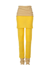 INTERPLAY Trousers Yellow-Hued