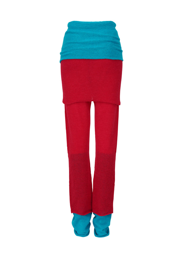 INTERPLAY Trousers Red-Hued