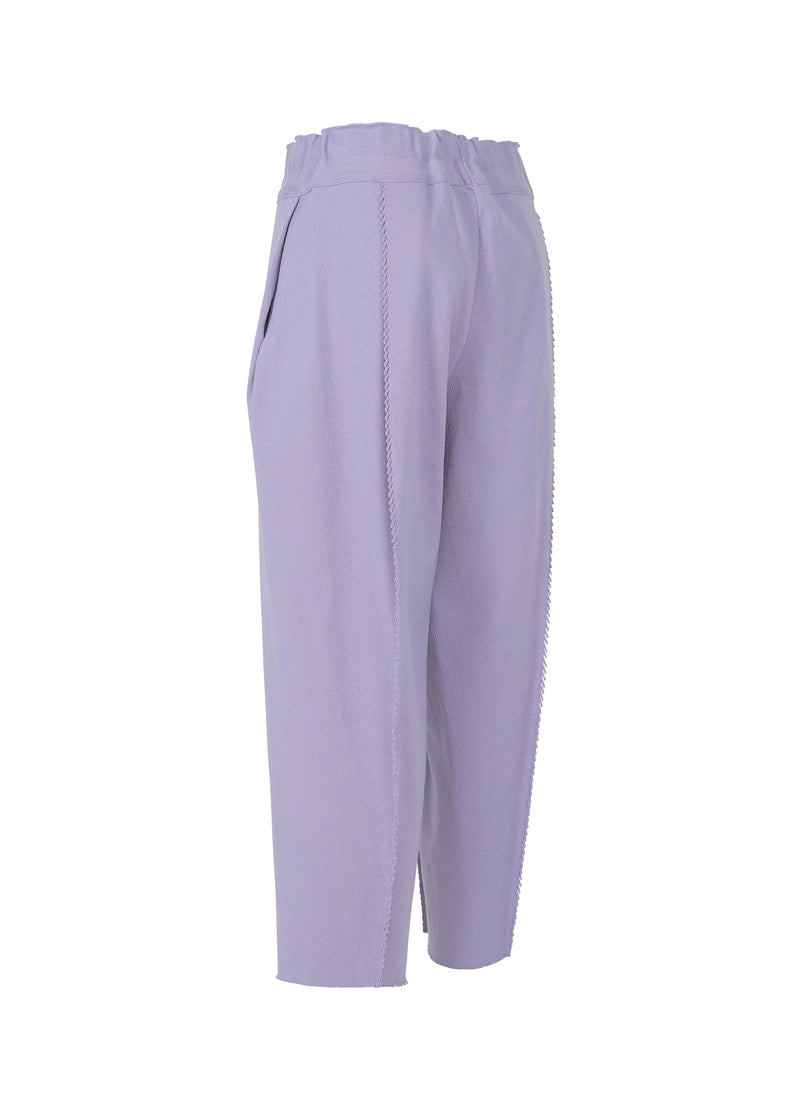 CAMPAGNE Trousers Asagao Purple