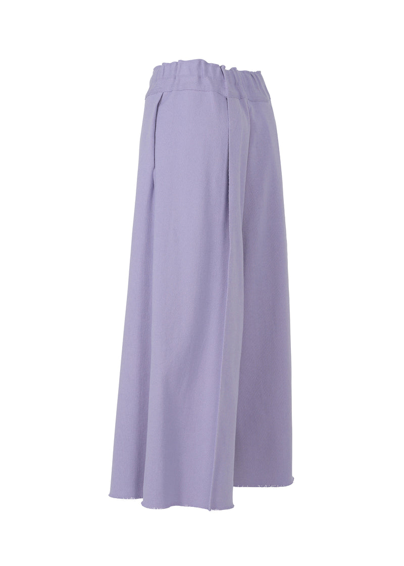 CAMPAGNE Trousers Asagao Purple