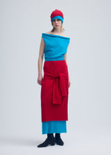 INTERPLAY Skirt Red-Hued