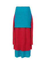 INTERPLAY Skirt Red-Hued