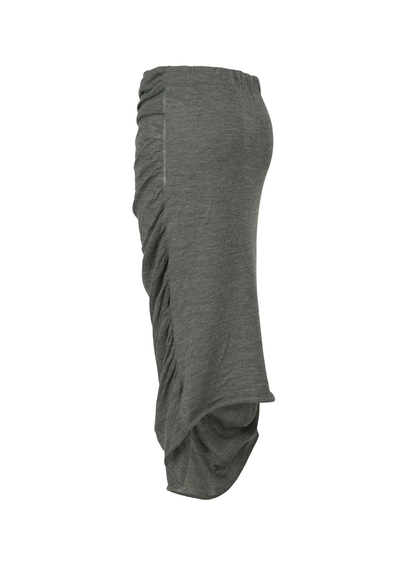 AMBIGUOUS WOOL Skirt Dew Grey