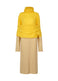 INTERPLAY Dress Yellow-Hued