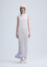 ASAGAO Dress White-Hued