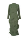 KONE KONE Dress Misty Green