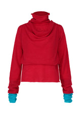 INTERPLAY Top Red-Hued