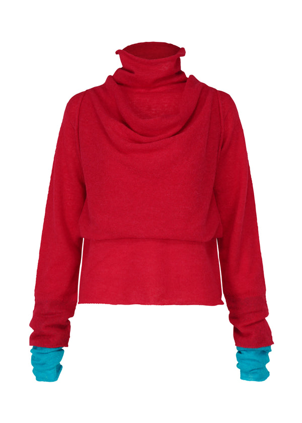 INTERPLAY Top Red-Hued