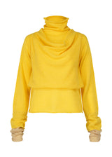 INTERPLAY Top Yellow-Hued