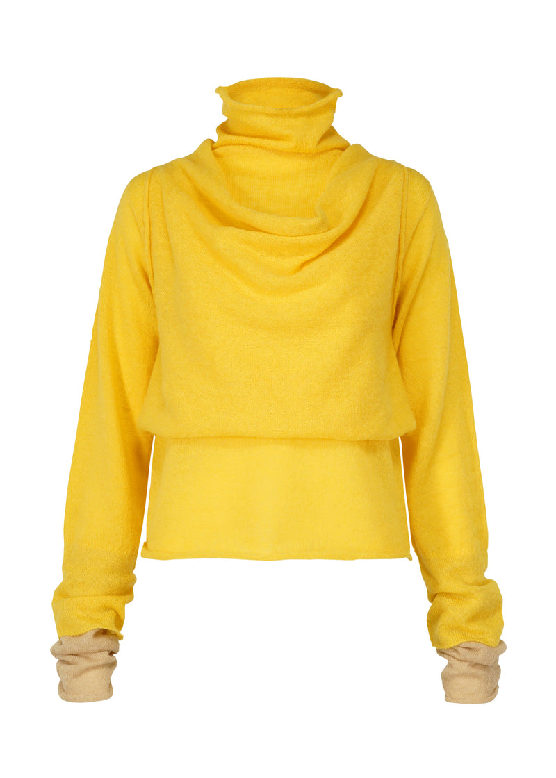 INTERPLAY Top Yellow-Hued