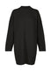 STRETCHY WOOL Tunic Black