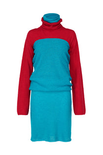 INTERPLAY Tunic Red-Hued