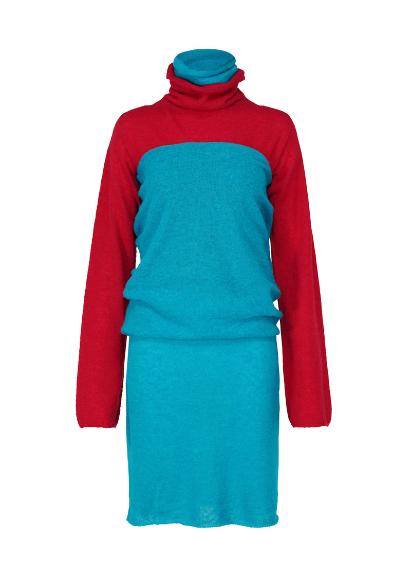 INTERPLAY Tunic Red-Hued