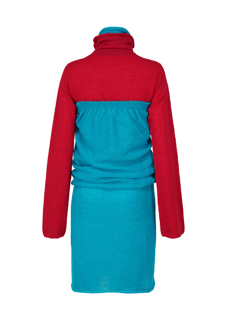 INTERPLAY Tunic Red-Hued