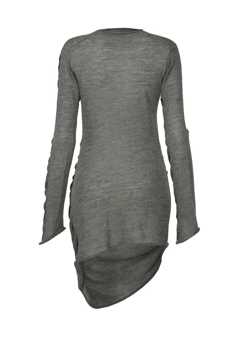 AMBIGUOUS WOOL Tunic Dew Grey