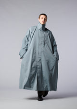 WIND COAT Coat Light Blue