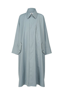 WIND COAT Coat Light Blue