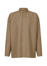 HYBRID SHIRT Shirt Brown