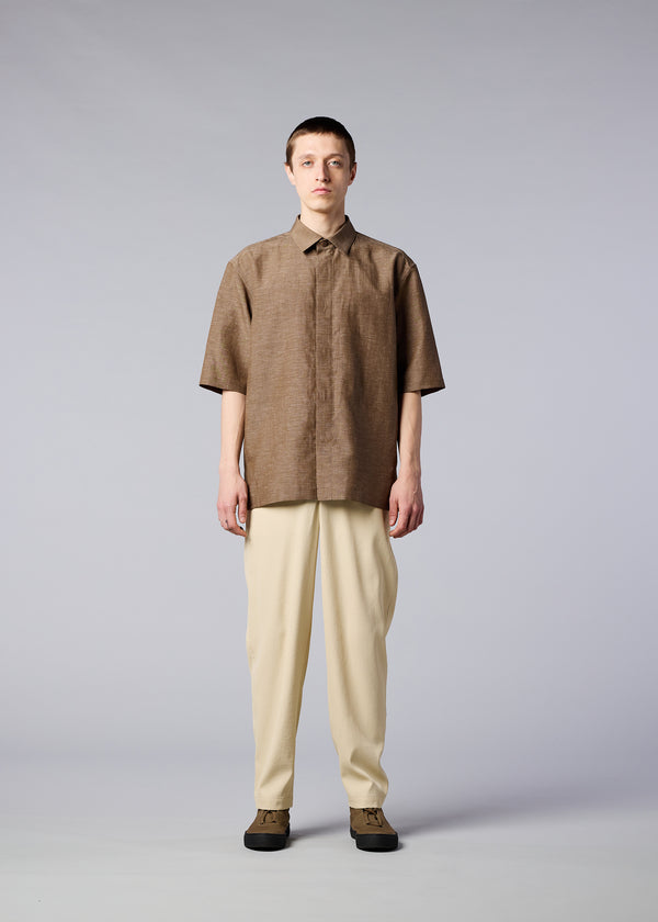 HYBRID SHIRT Shirt Brown