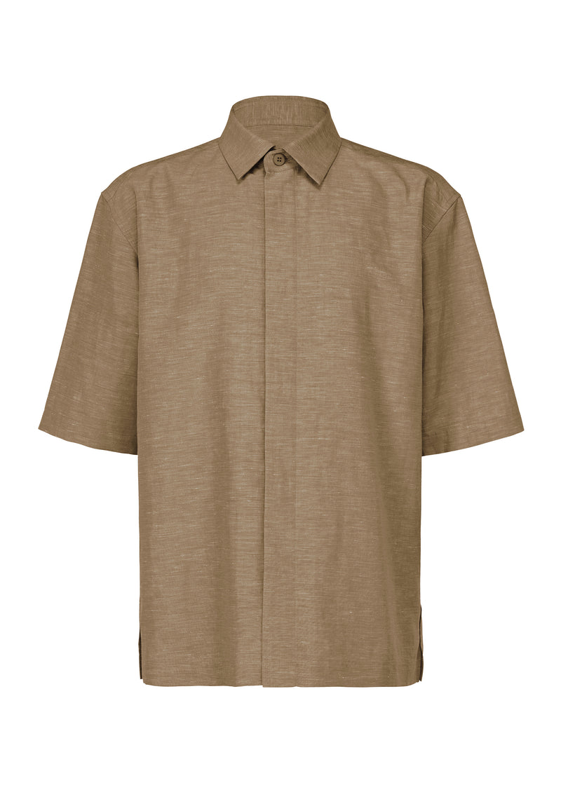 HYBRID SHIRT Shirt Brown