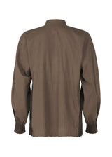 DUO SHIRT Shirt Dark Brown