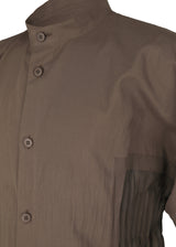 DUO SHIRT Shirt Dark Brown