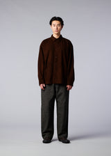 DOROZOME SHIRT Shirt Brown