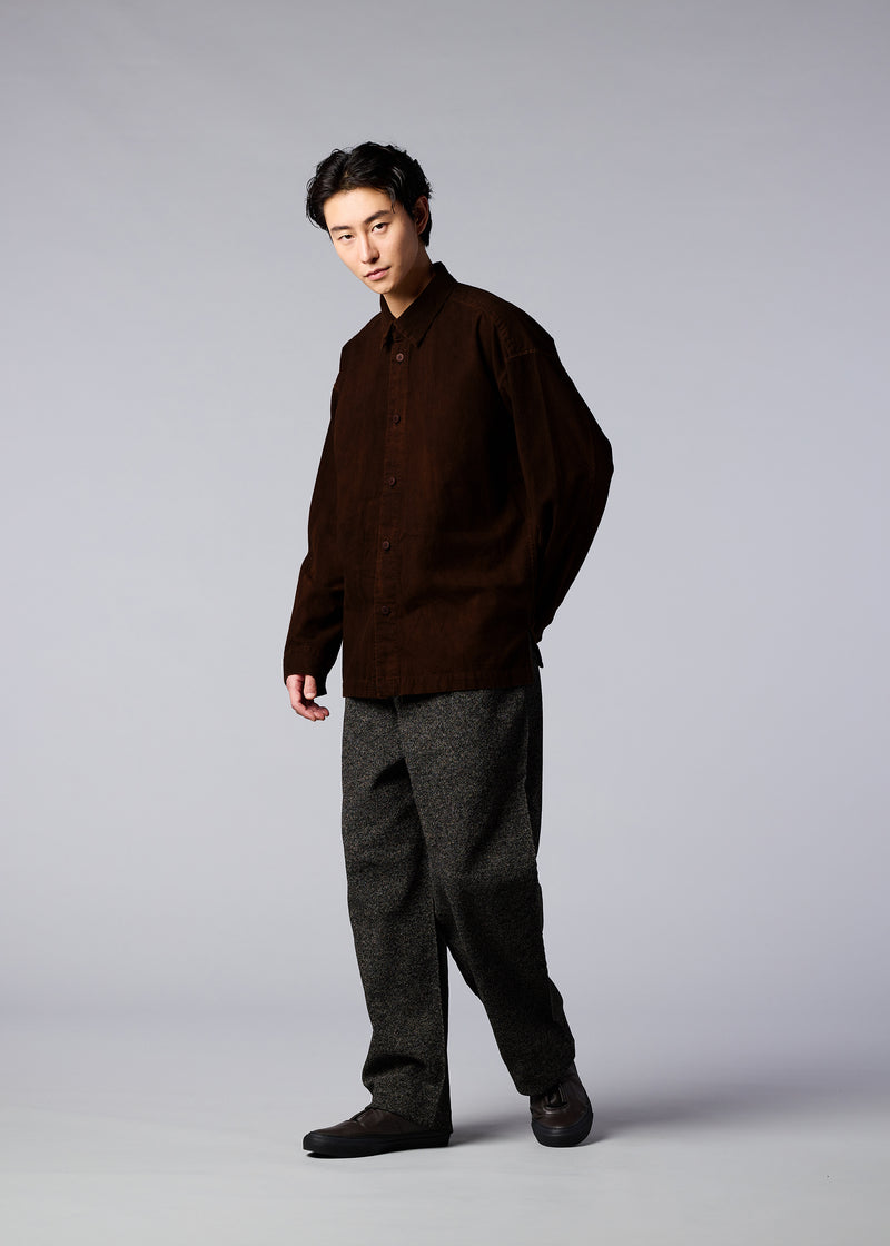 DOROZOME SHIRT Shirt Brown