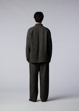 HYBRID WASHI KNIT Trousers Brown